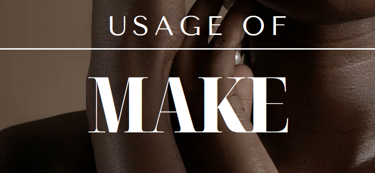Usage Of Make