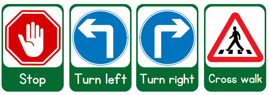 Road Signs सड़क के संकेत